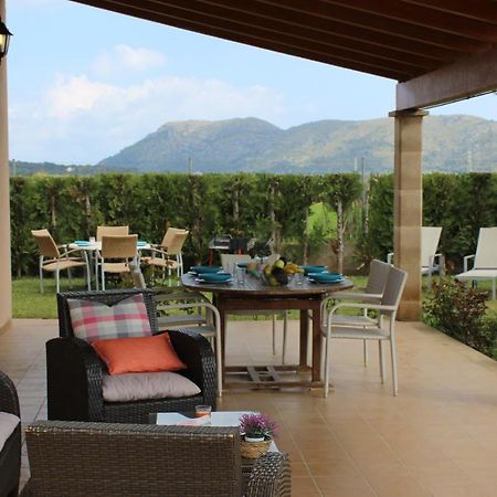 Finca Son Gallina Con Piscina Y Jardin En Sa Pobla, Ideal Para 6 Personas Exterior photo