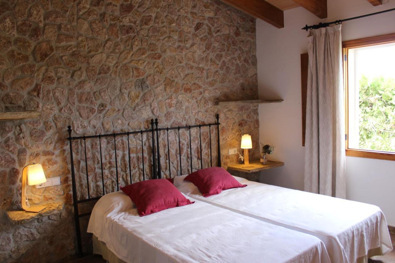 Finca Son Gallina Con Piscina Y Jardin En Sa Pobla, Ideal Para 6 Personas Exterior photo
