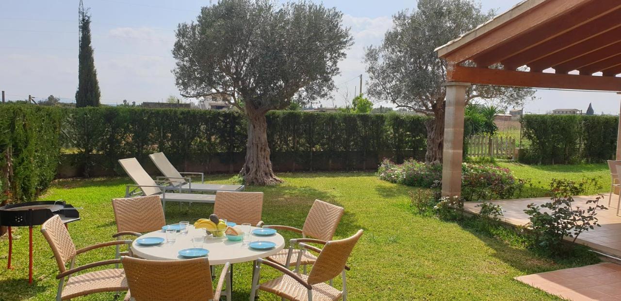 Finca Son Gallina Con Piscina Y Jardin En Sa Pobla, Ideal Para 6 Personas Exterior photo