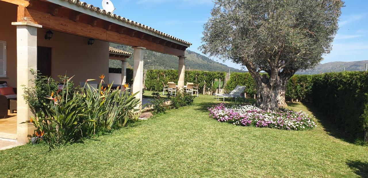 Finca Son Gallina Con Piscina Y Jardin En Sa Pobla, Ideal Para 6 Personas Exterior photo