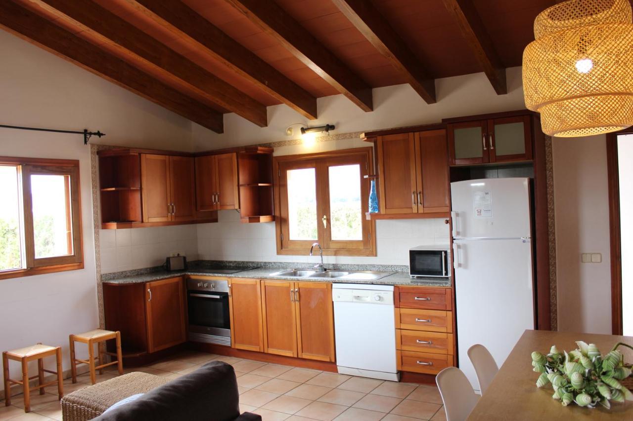 Finca Son Gallina Con Piscina Y Jardin En Sa Pobla, Ideal Para 6 Personas Exterior photo