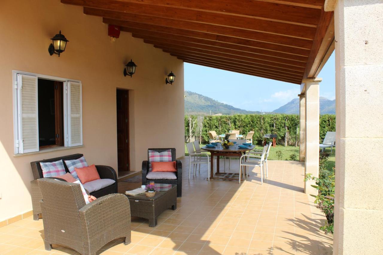 Finca Son Gallina Con Piscina Y Jardin En Sa Pobla, Ideal Para 6 Personas Exterior photo