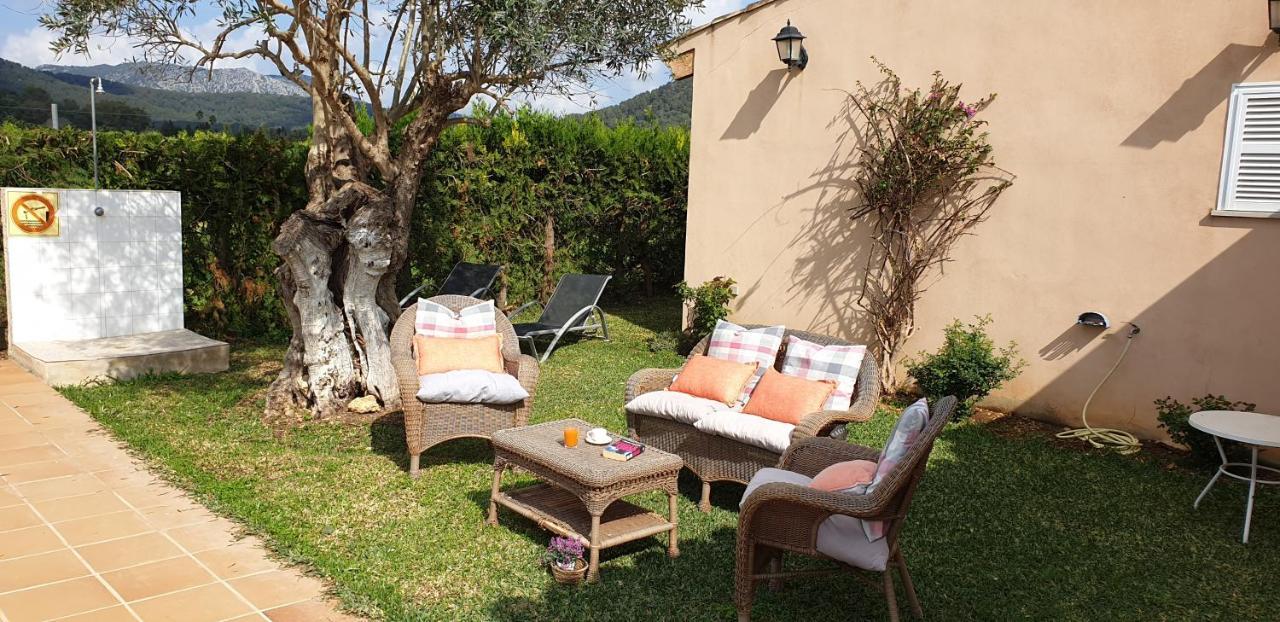 Finca Son Gallina Con Piscina Y Jardin En Sa Pobla, Ideal Para 6 Personas Exterior photo